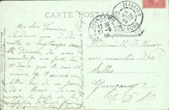 VINTAGE POSTCARD Rouen Together Of Good Help