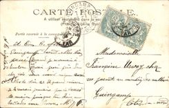CPA Marseille Les Pierres Plates Bains populaires