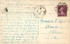 VINTAGE POSTCARD Nantes the Cathedral