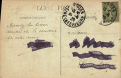 VINTAGE POSTCARD Rouen Quay Of Paris Boats