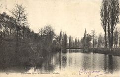 VINTAGE POSTCARD the Old one Decorates has Herouville