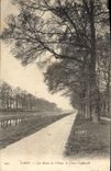 VINTAGE POSTCARD Caen Edges Of Orne the Caffarelli Course