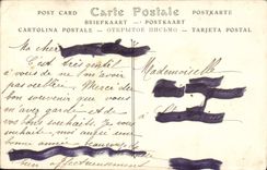 VINTAGE POSTCARD Cliff the Cave With the Fairies