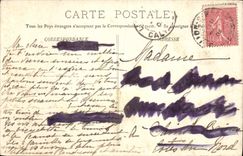 Bordes de la POSTAL de la VENDIMIA Orne de Clecy Orne y rocas de Vay