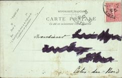 VINTAGE POSTCARD Berck Beach Dunes And the Lighthouse