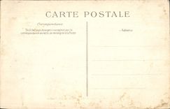 VINTAGE POSTCARD Rouen Law courts the Large Staircase