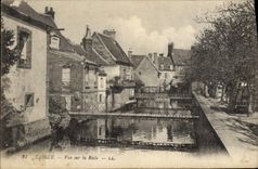 CPA Laigle Vue Sur La Risle