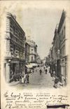 VINTAGE POSTCARD Evreux the Street Great Pharmacy