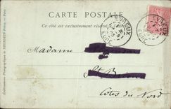 VINTAGE POSTCARD Evreux the Street Great Pharmacy