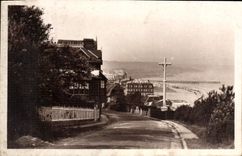 CPM Trouville Panorama Du Calvaire Vers La Plage