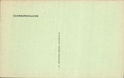 Cámara acorazada de Paray Monial de la POSTAL de la VENDIMIA del Visitation la caza del co. Margarita Marie