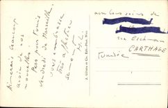 CPA Cannes Les Regates Bateaux