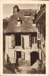 VINTAGE POSTCARD Heavy Paternal House Of co. Bernadette Soubirous