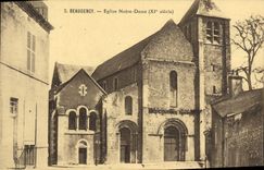 CPA Beaugency Eglise Notre Dame