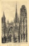 CPA Rouen Cathedrale Ensemble