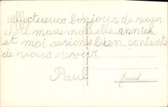 VINTAGE POSTCARD Rouen Rules Of Jeanne d' Arc