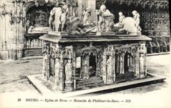 CPA Bourg Eglise De Brou Mausolee De Philibert Le Beau