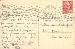 CPA Biarritz Rocher De La Vierge