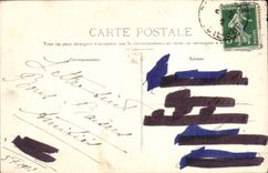 VINTAGE POSTCARD Dijon