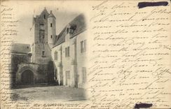 VINTAGE POSTCARD Abbey Of Gabriel Saint