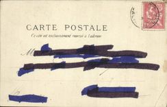 VINTAGE POSTCARD Abbey Of Gabriel Saint