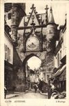 CPA Auxerre L'Horloge