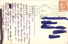 CPA Auxerre L'Horloge