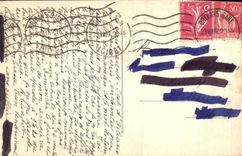 VINTAGE POSTCARD St Benoit On the Loire Notre Dame De Fleury