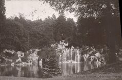 CPA Paris Bois De Boulogne La cascade