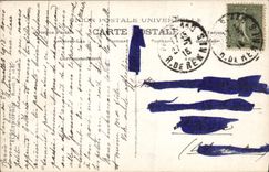 CPA Paris Bois De Boulogne La cascade