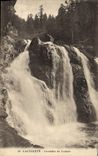 CPA Cauterets Cascades De Lutour
