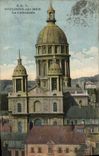CPA Boulogne Sur Mer La Cathedrale