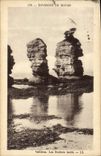 VINTAGE POSTCARD Environs De Royan Vallieres the Rocks Insulate