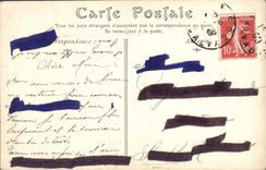 CPA Lucarnes et Campaniles Caen