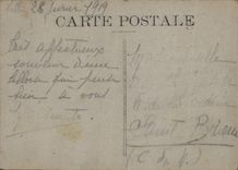 Bulevar de Lille de la POSTAL de la VENDIMIA de la libertad de Militaria