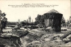 CPA Angers Tour Des Anglais 