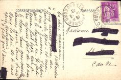 CPA Chamonix Le Lac De Gailland Et Le Mont Blanc