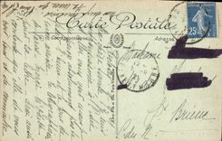 VINTAGE POSTCARD Nemours Picardeau