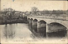 CPA Les Bords De l'Orne Le Pont Du Coudray