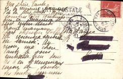 VINTAGE POSTCARD Picturesque Orne Clecy Rocks of Cambronnerie