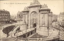 CPA Lille La Porte De Paris