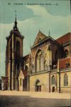 CPA Colmar La Cathedrale Saint Martin