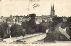 CPA Douvres La Delivrande Vue Generale