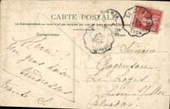 CPA Montacher Les Chapelles
