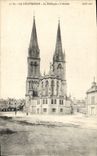 CPA La Delivrande La Basilique L'Abside