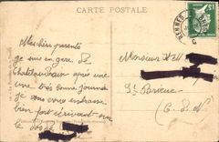 CPA La Fontaine De La Pucelie