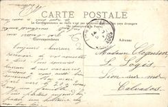 VINTAGE POSTCARD Fouras the Cliff