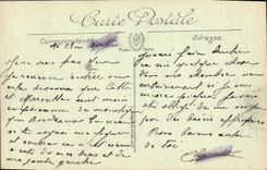 VINTAGE POSTCARD Bordeaux the Columns Restrales E Quincunxes