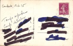 CPA Environs De Cauterets Gouffre Du Pont d'Espagne