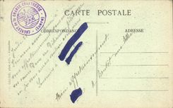 Camino de Dauphine de la POSTAL de la VENDIMIA de los servicios chartreuses de la salida